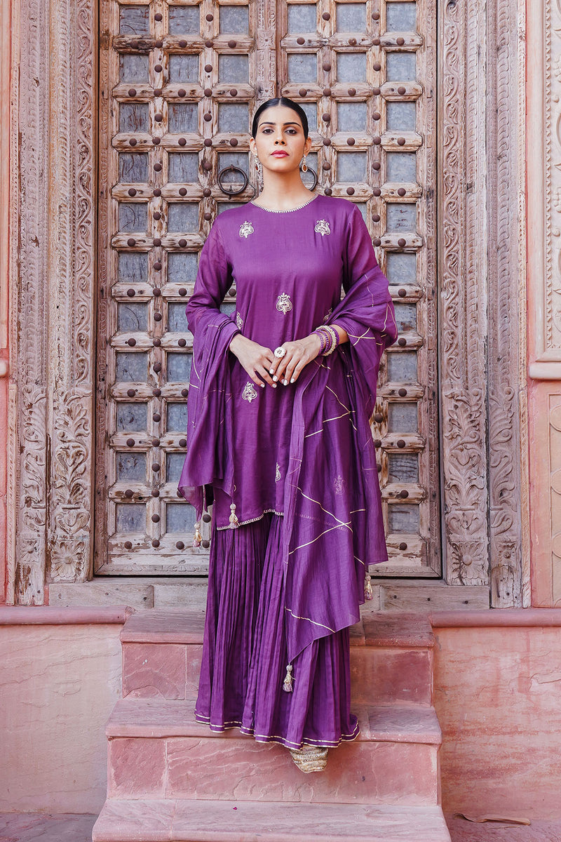 Falsa Sharara Set
