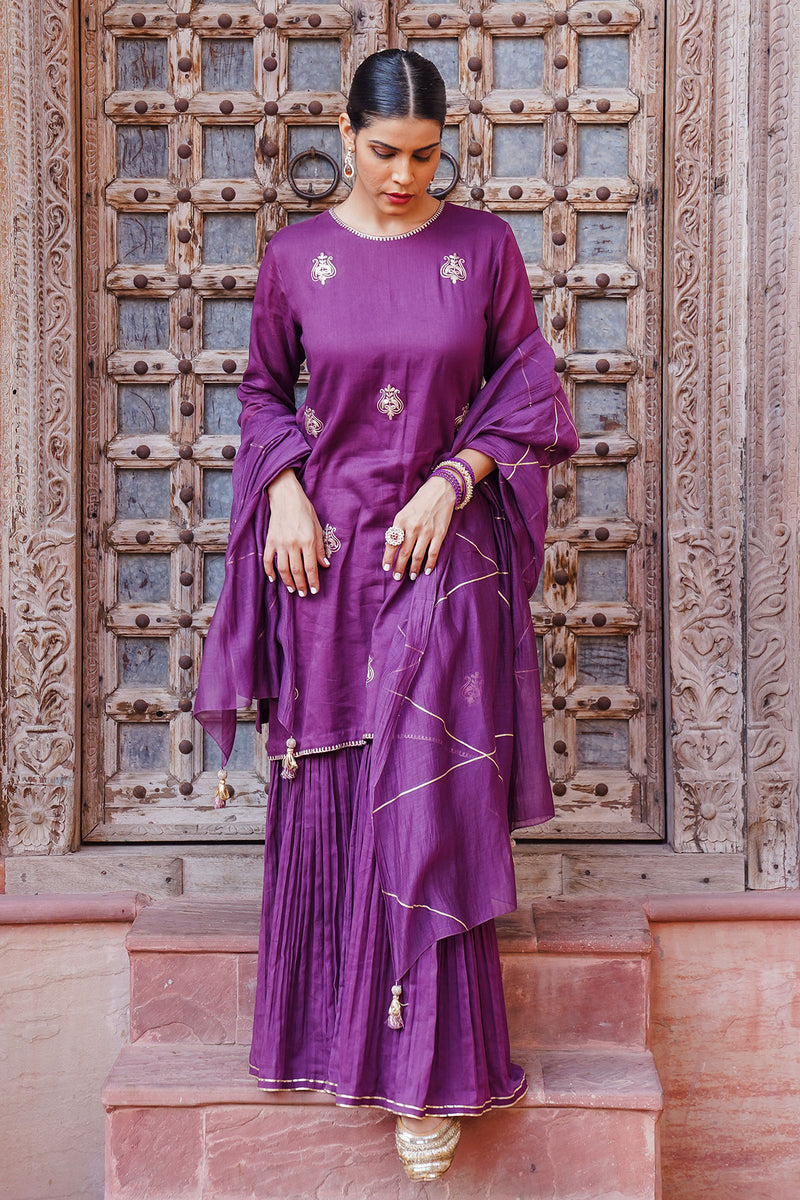 Falsa Sharara Set