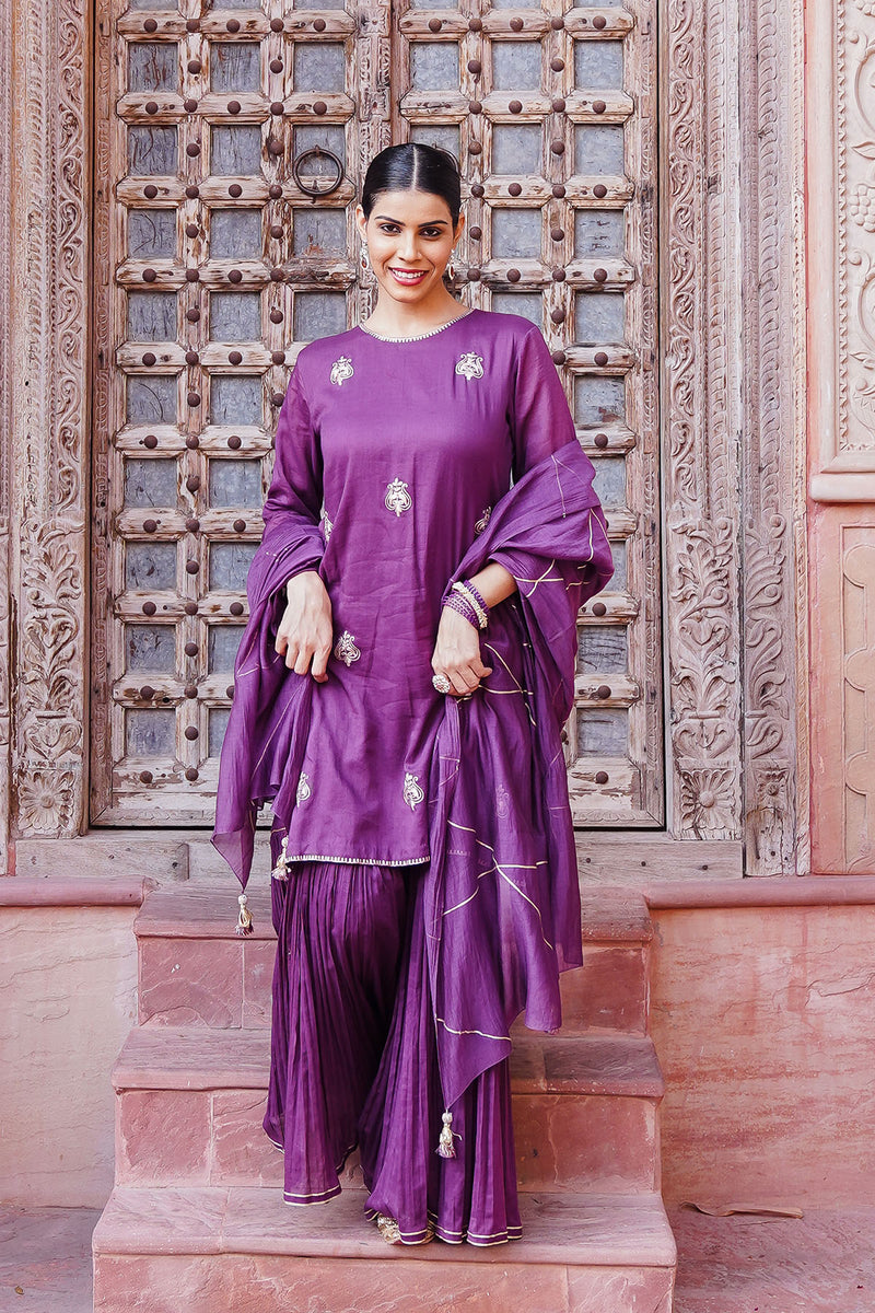 Falsa Sharara Set