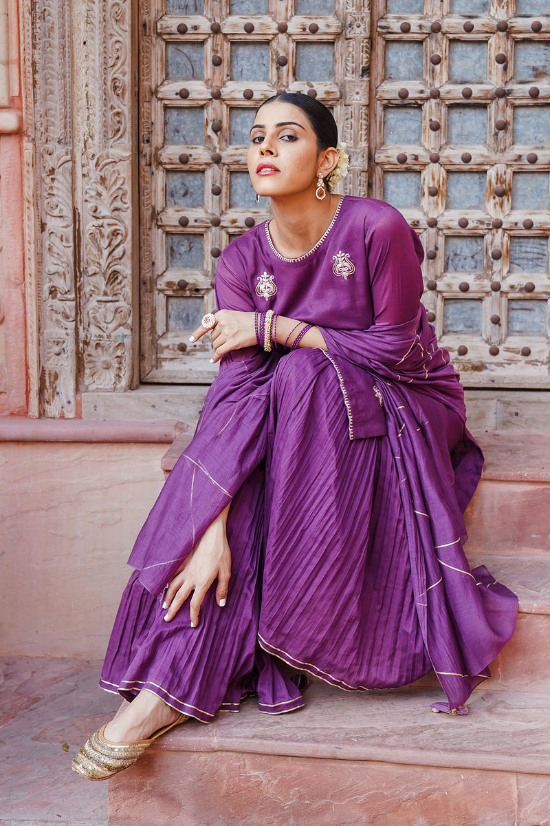 Falsa Sharara Set