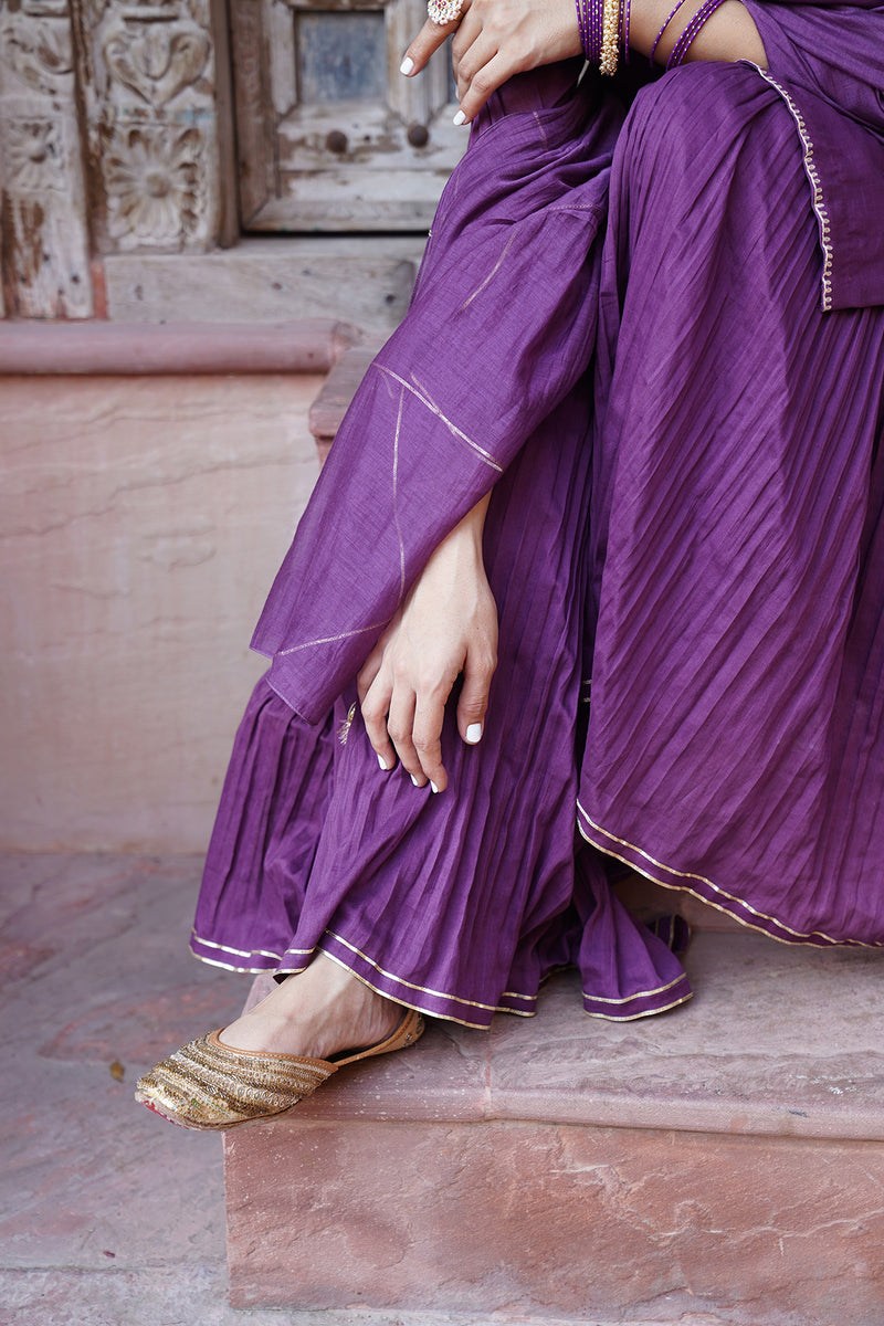 Falsa Sharara Set