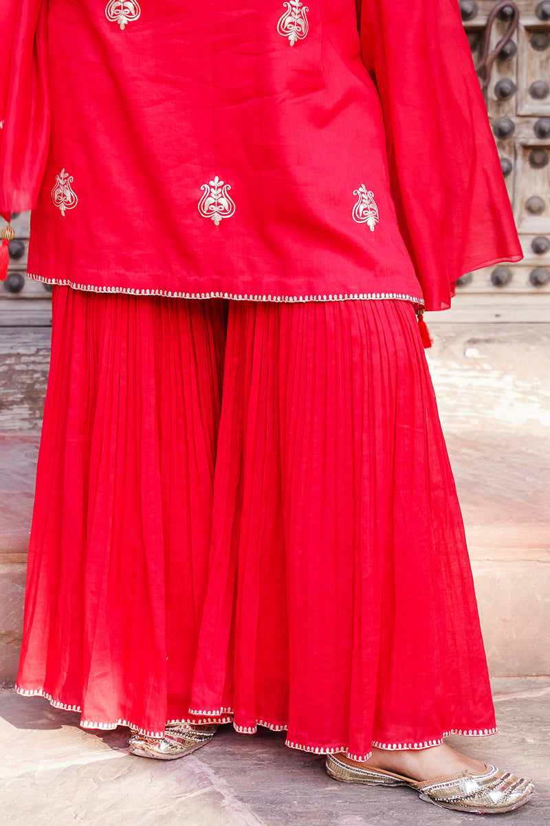 Sindoor Sharara Set