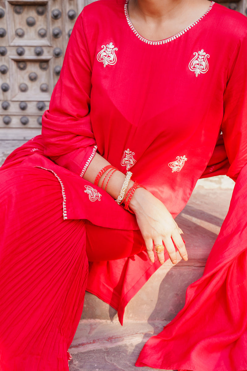 Sindoor Sharara Set
