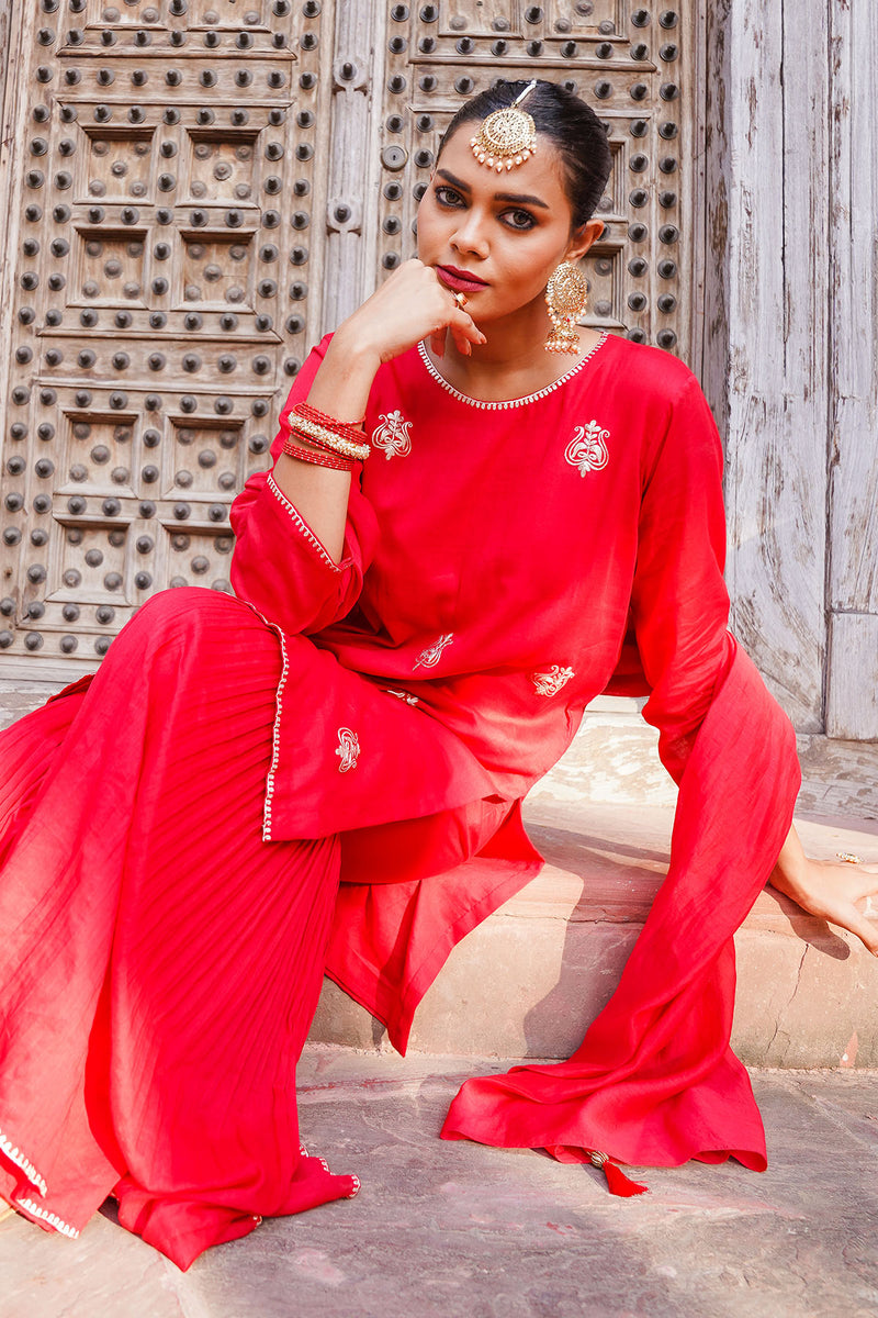 Sindoor Sharara Set