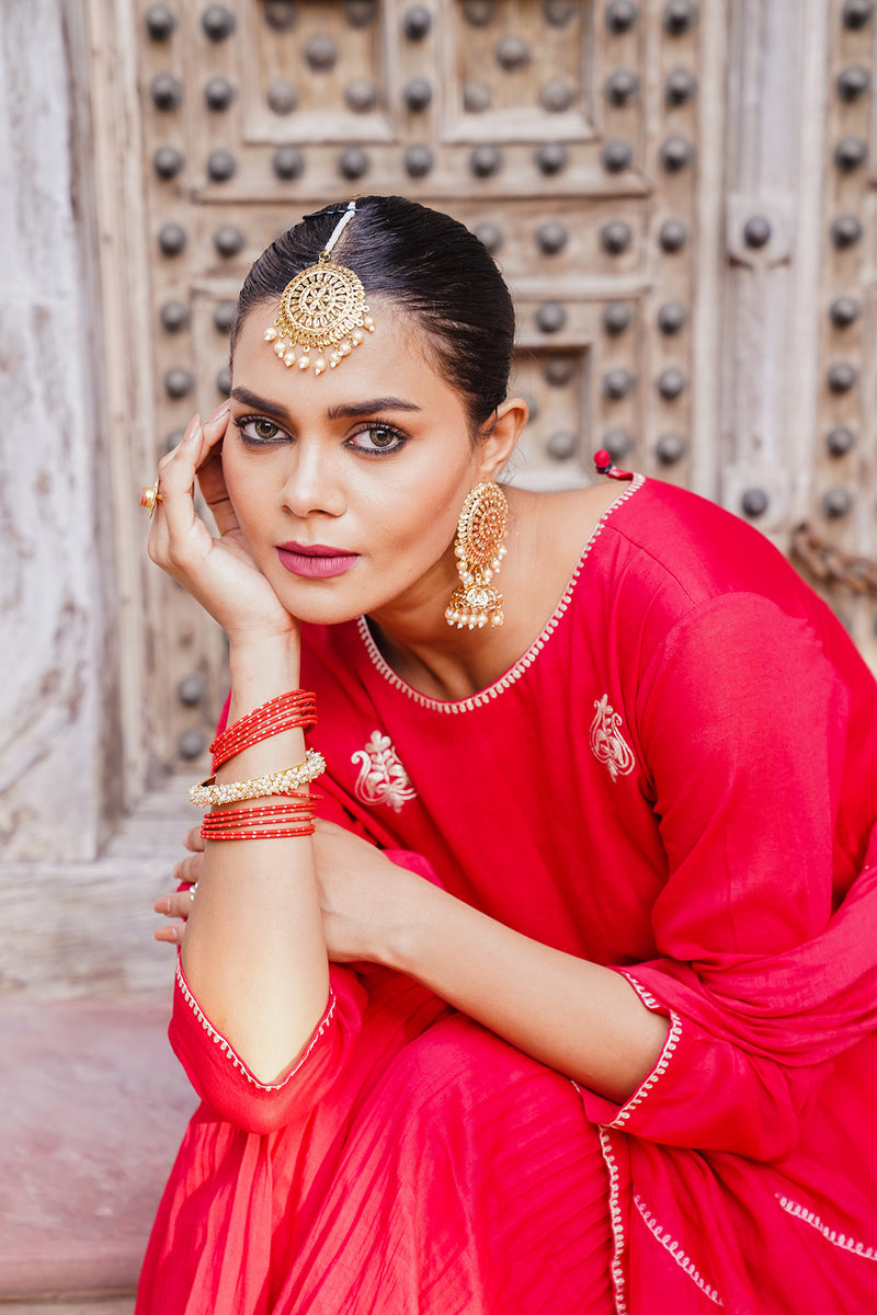 Sindoor Sharara Set