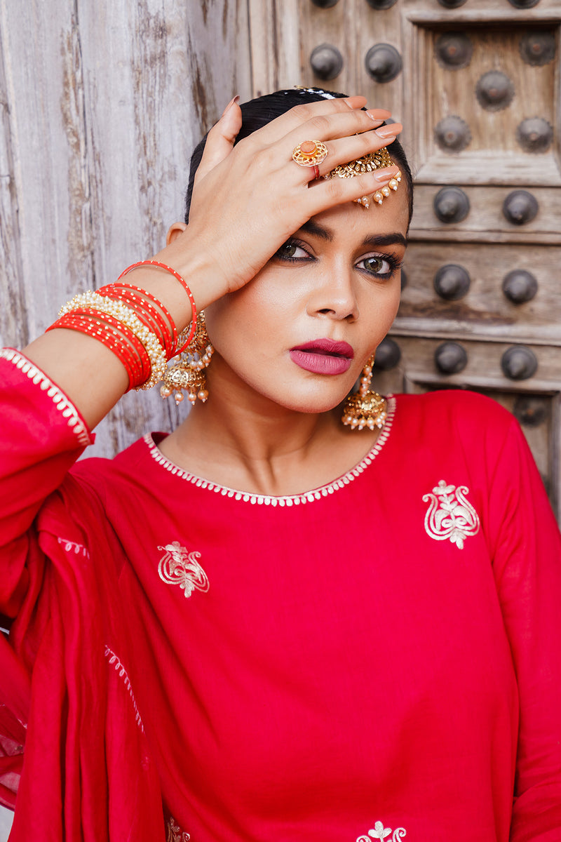 Sindoor Sharara Set