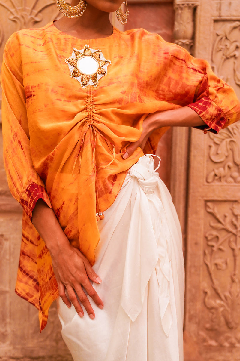 Sufiana Dhoti Skirt Set