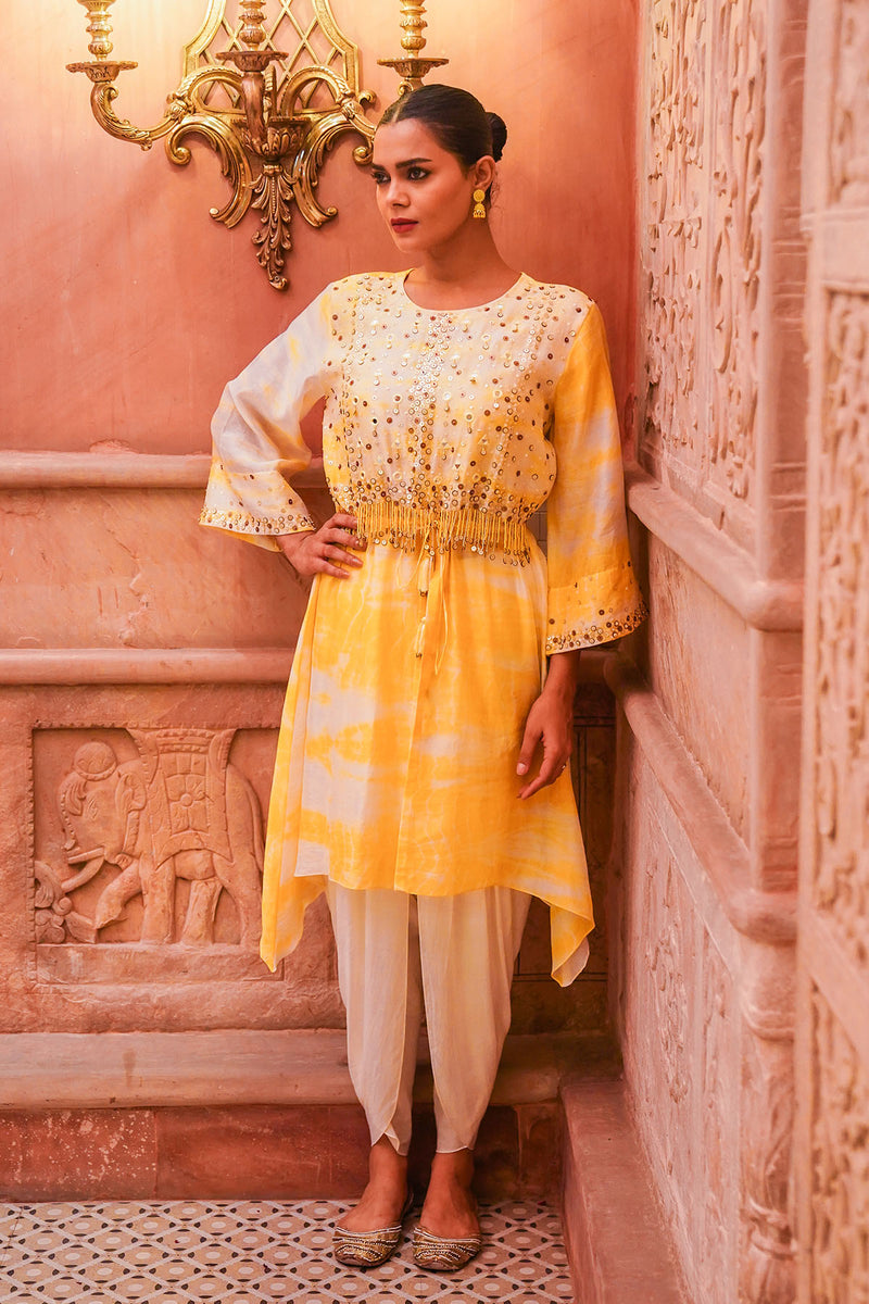 Shagun Dhoti Set