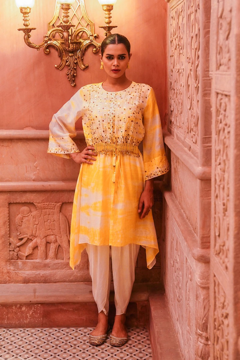 Shagun Dhoti Set