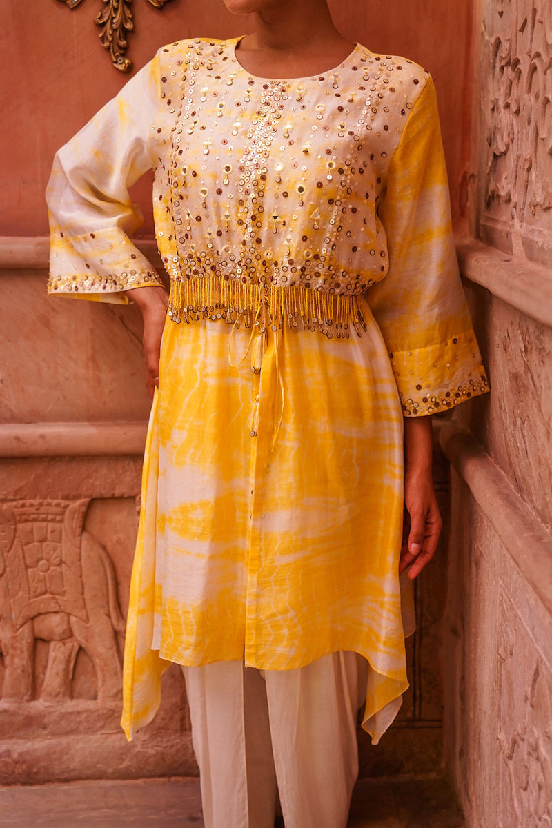 Shagun Dhoti Set