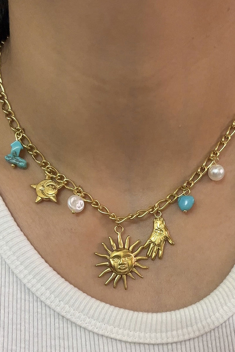 Rae Charm Necklace