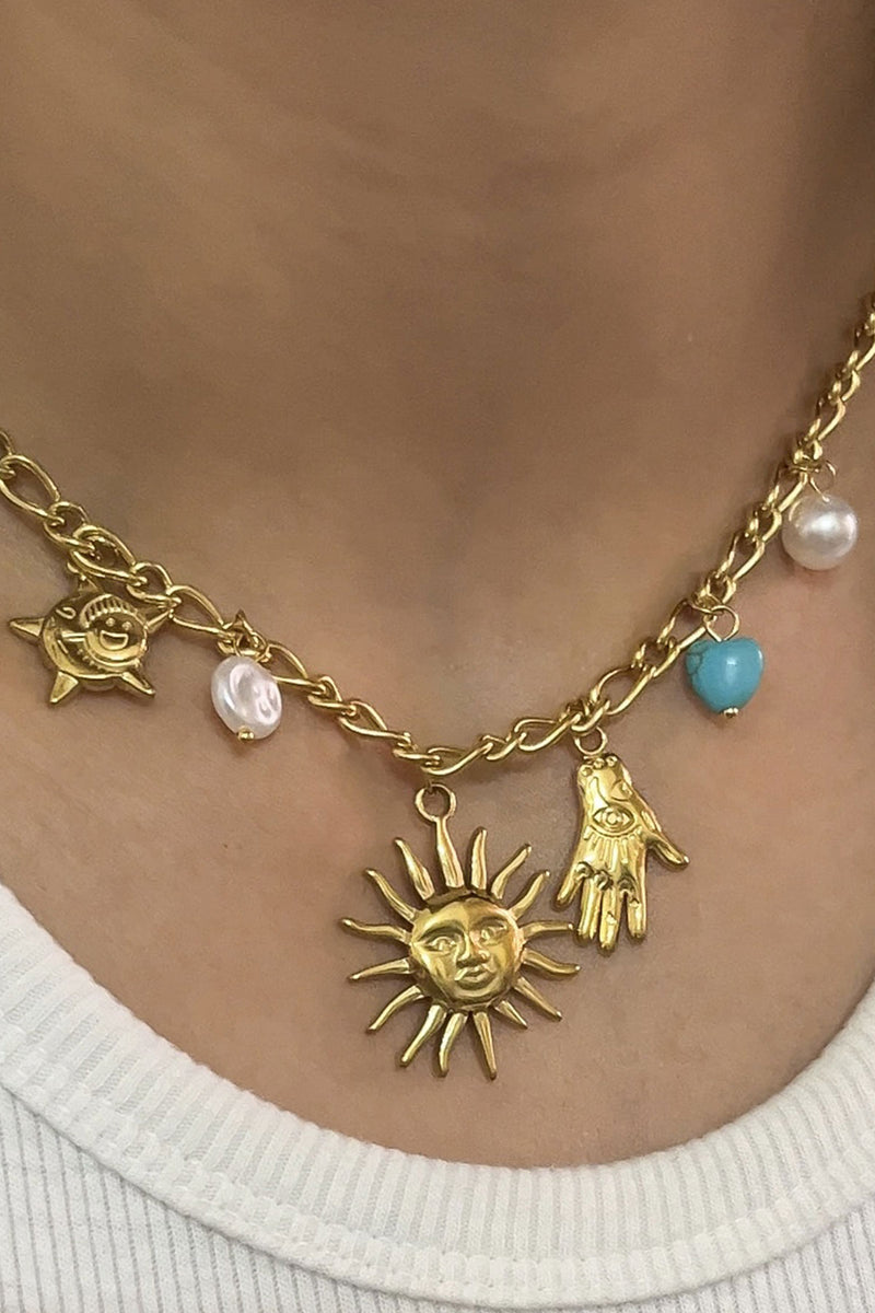 Rae Charm Necklace