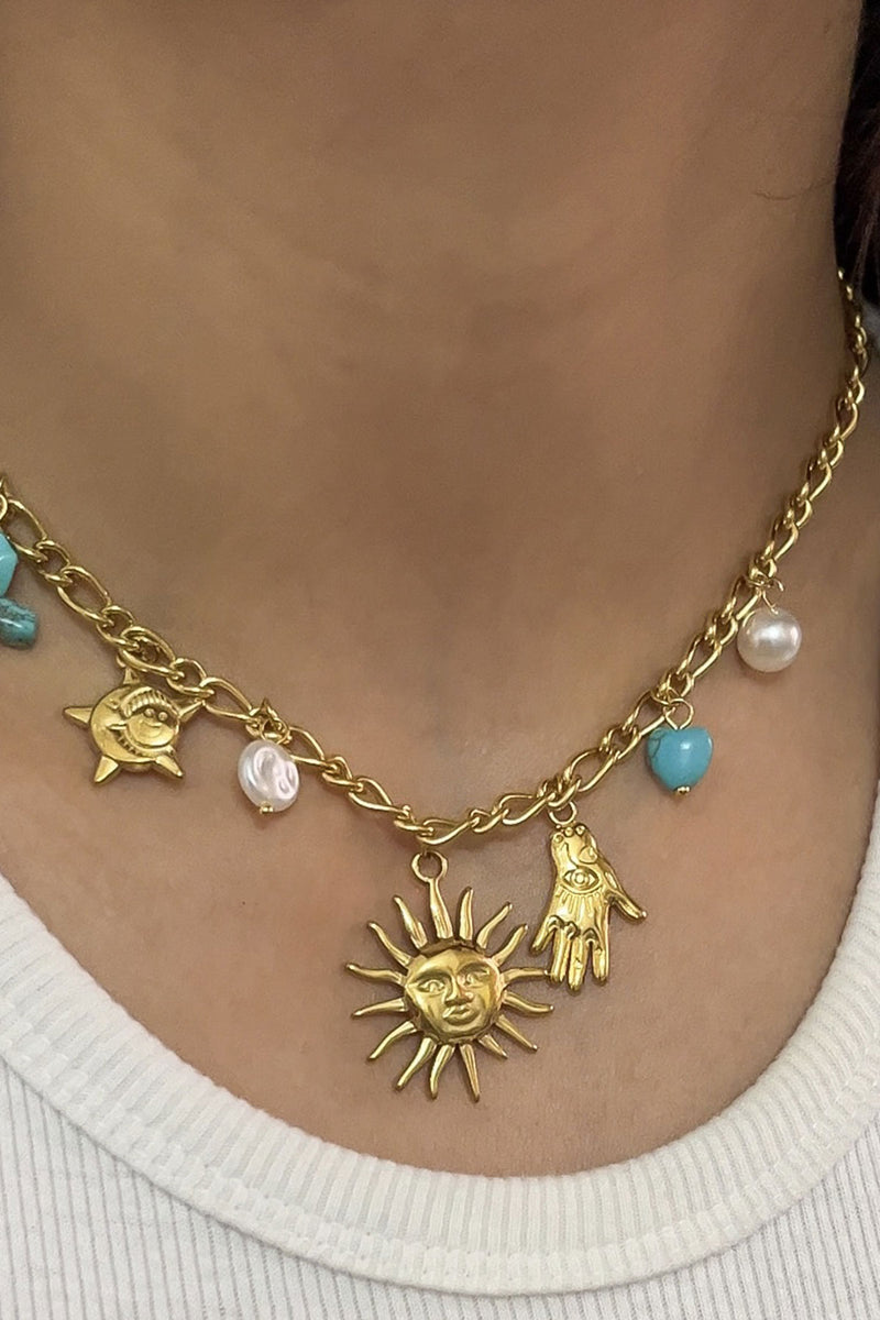 Rae Charm Necklace