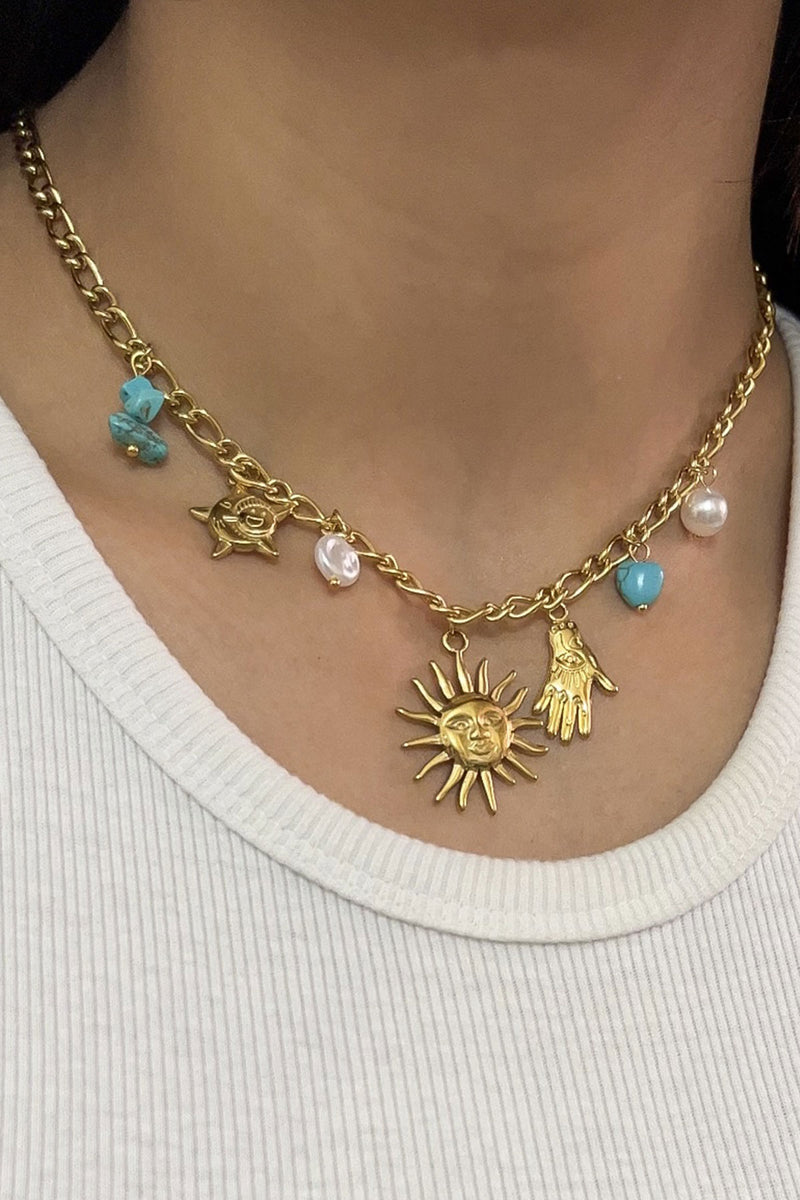 Rae Charm Necklace
