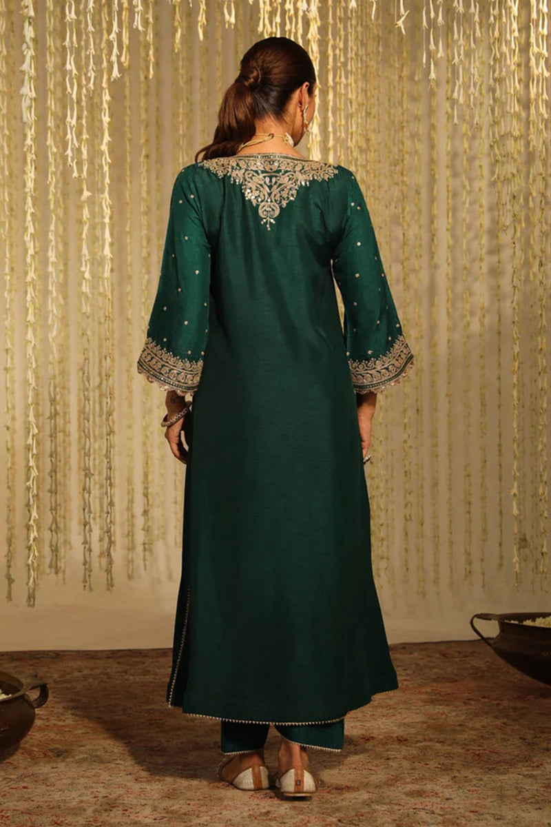 MYSHA- Long chauga with Salwar