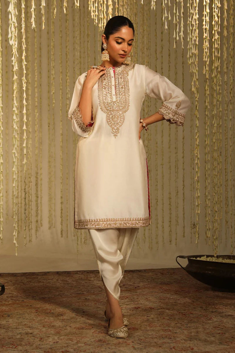 ENISA-Short kurta with dhoti