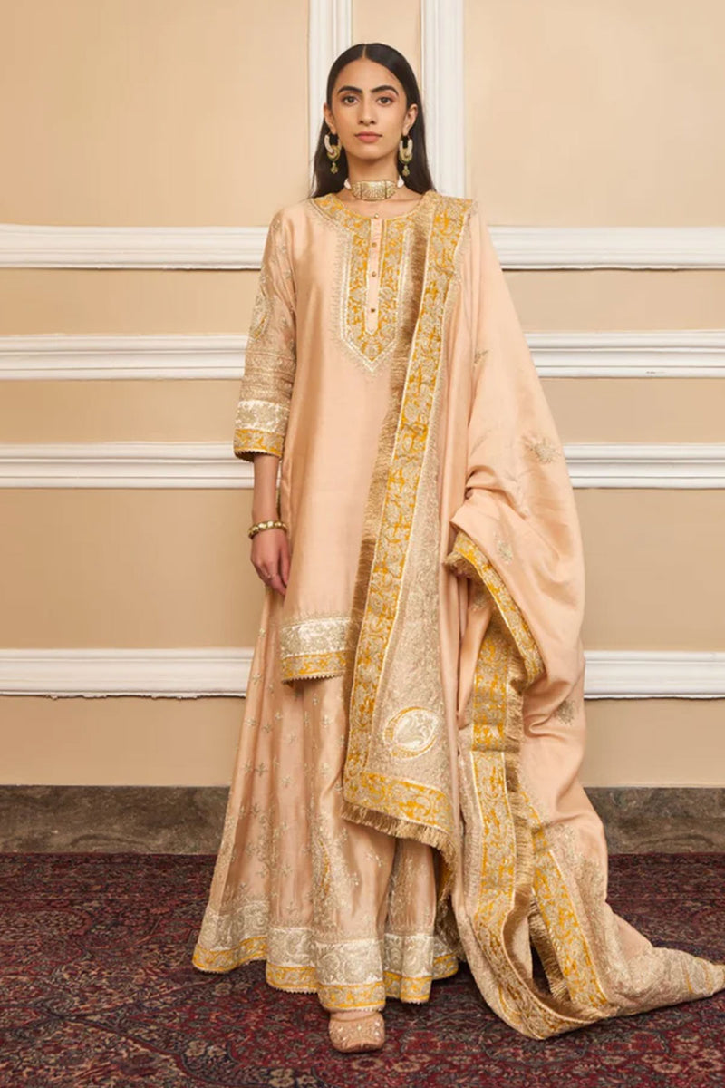 RAINA- Kurta with Sharara and dupatta