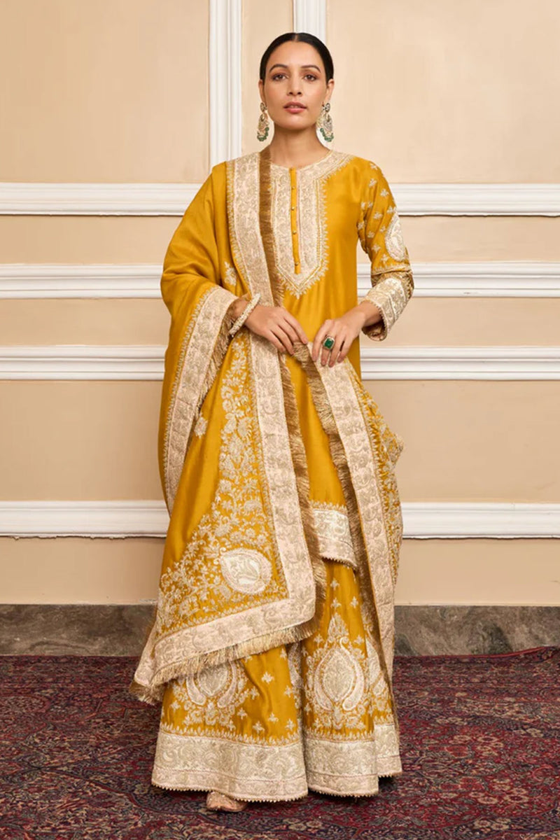 RAINA- Kurta with Sharara and dupatta