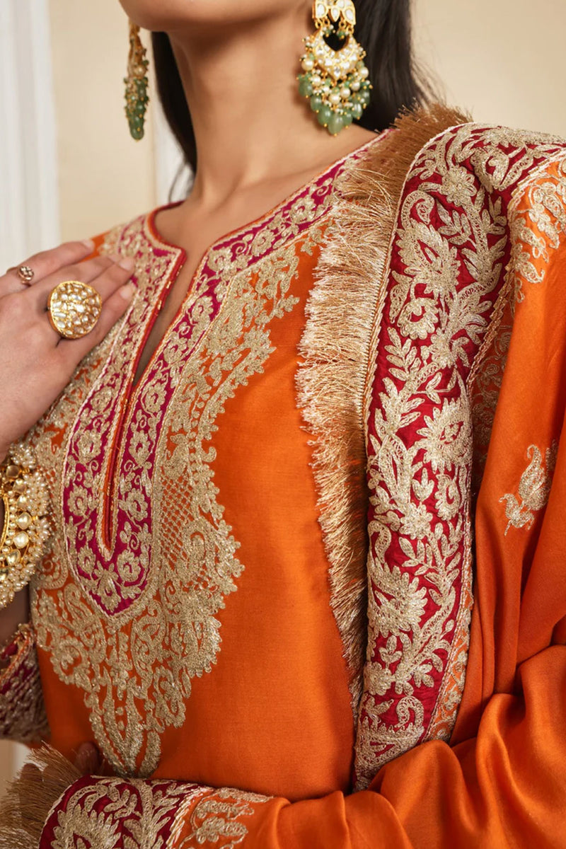 AMIRA-Kurta with Sharara and dupatta