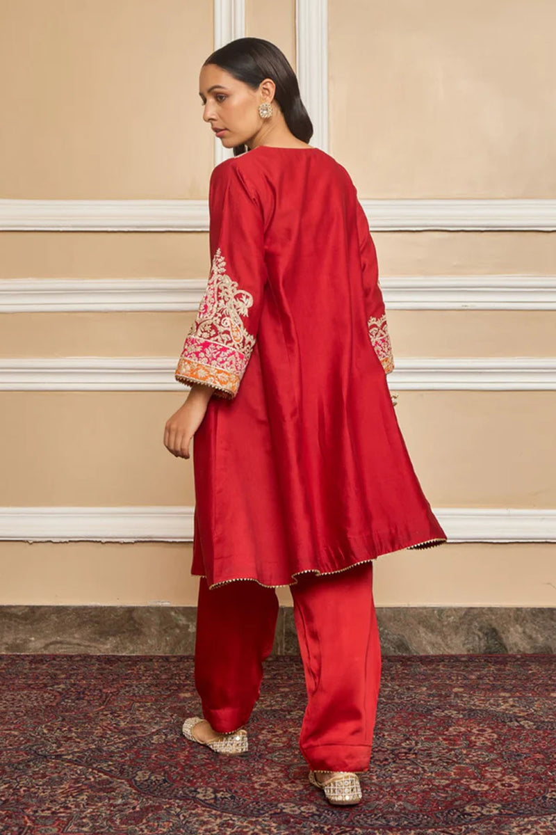 MEHRISH-Chauga with Salwar