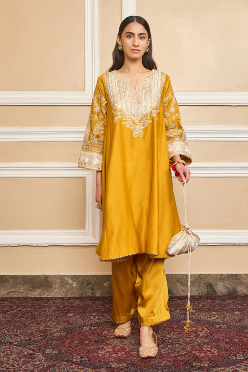 MOHSINA- Chauga with Salwar