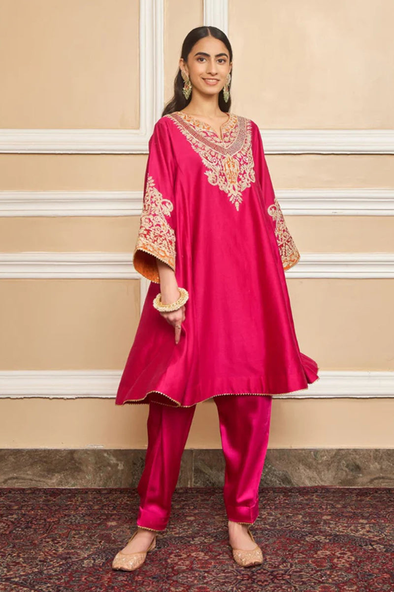 MEHRISH-Chauga with Salwar