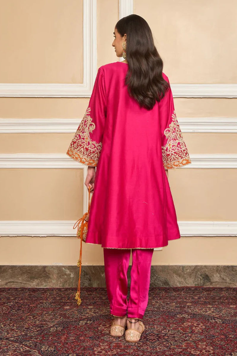 MEHRISH-Chauga with Salwar