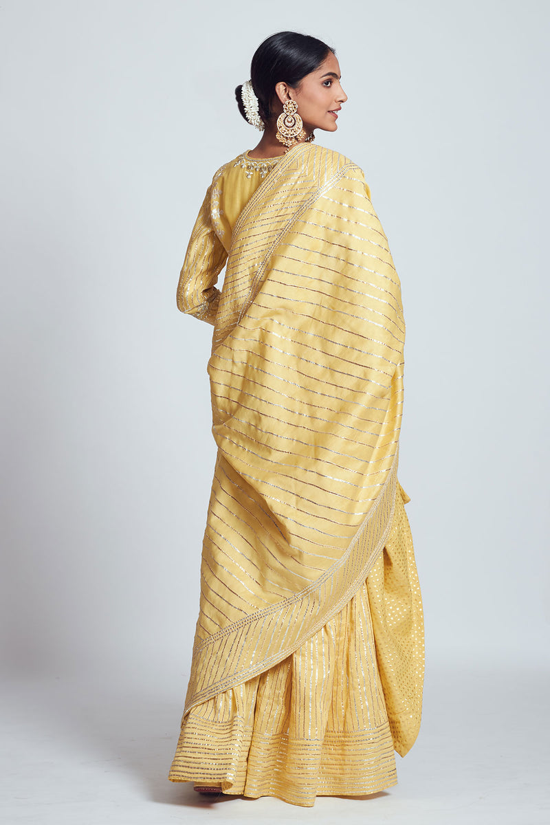 Sehar- Short kurta with garara and dupatta