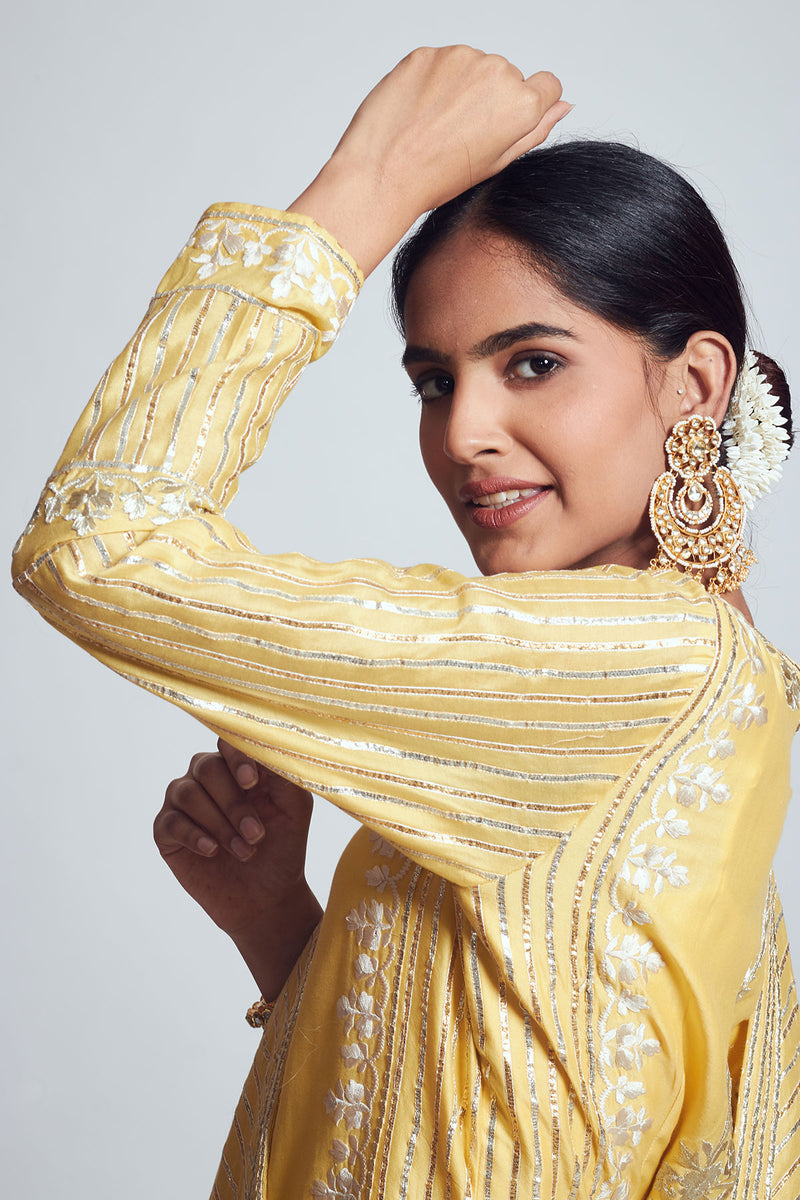 Sehar- Short kurta with garara and dupatta