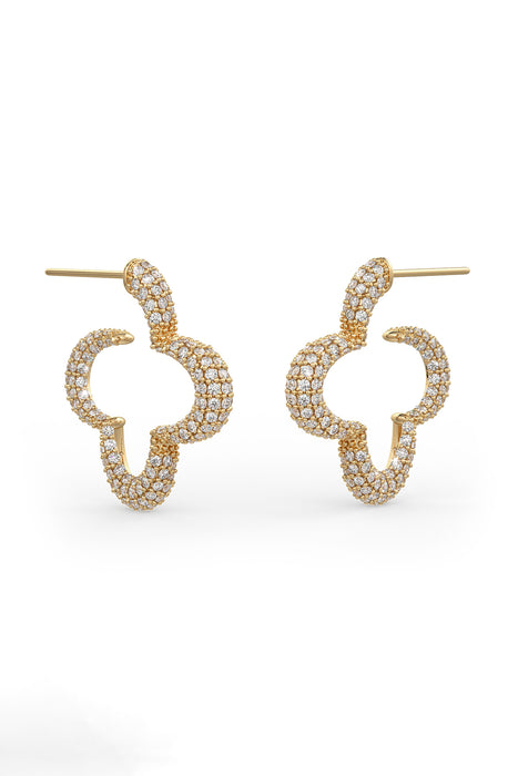 Statement bella earrings