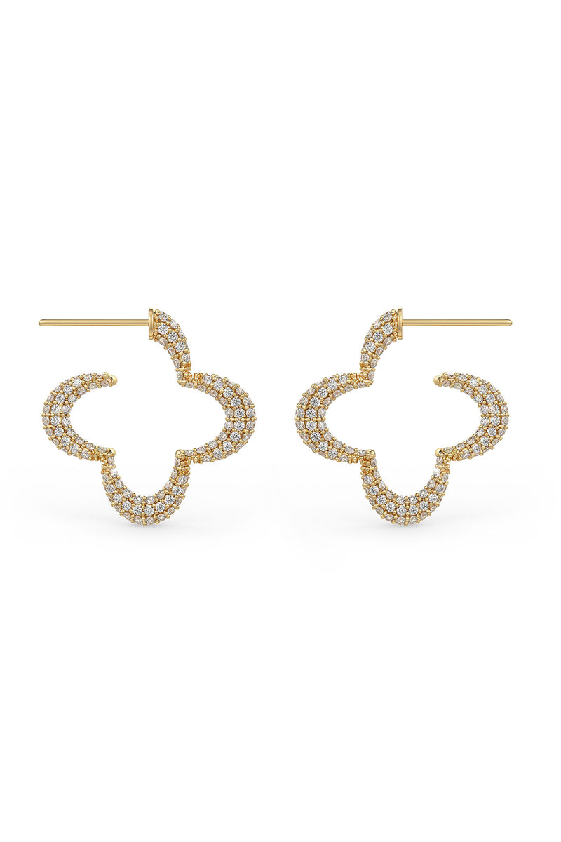 Statement bella earrings