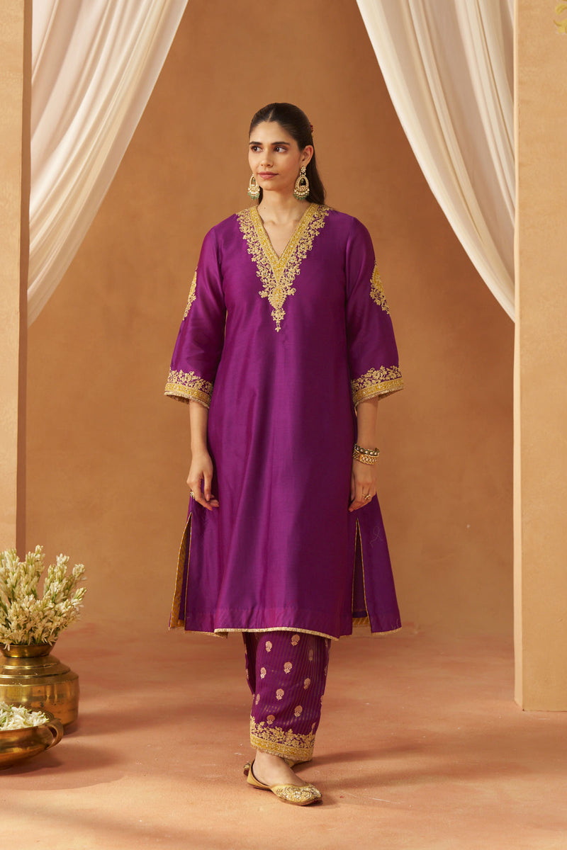Liana Deep Chauga with Salwar and Dupatta