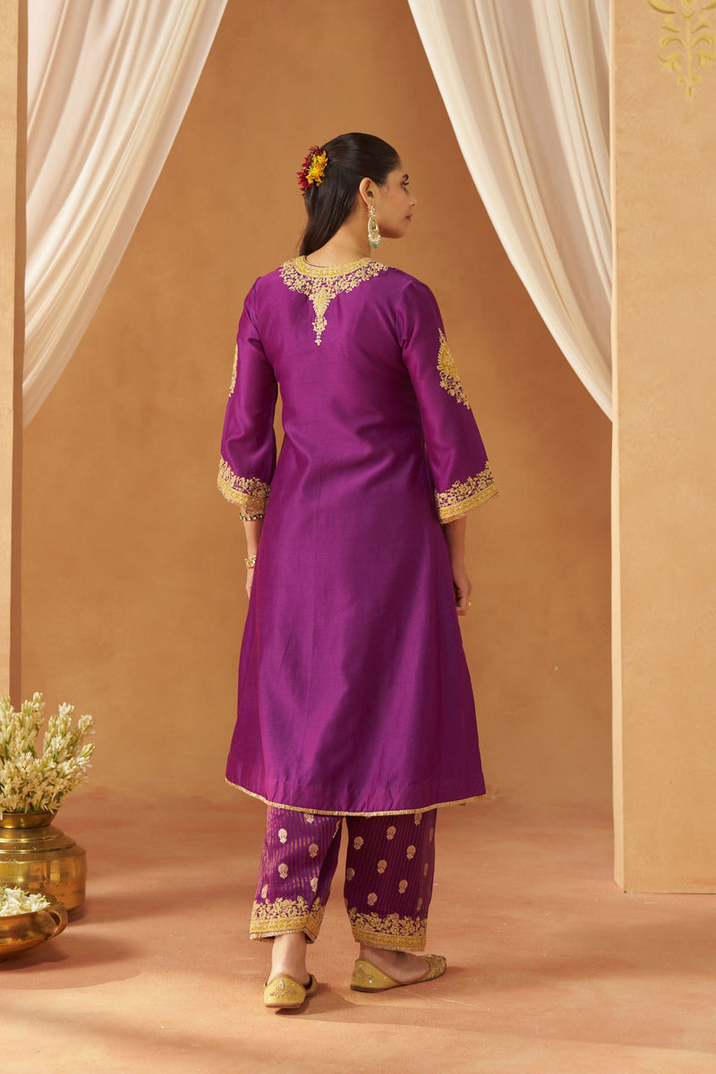 Liana Deep Chauga with Salwar and Dupatta