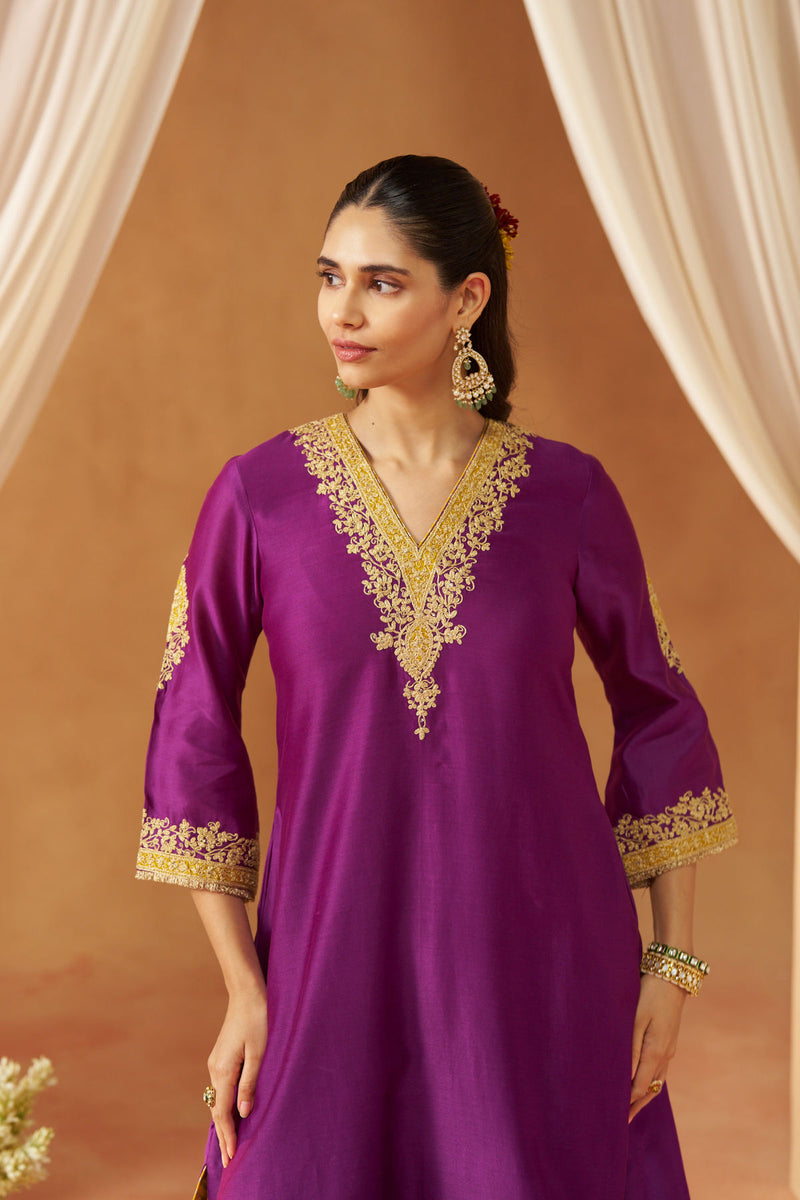Liana Deep Chauga with Salwar and Dupatta