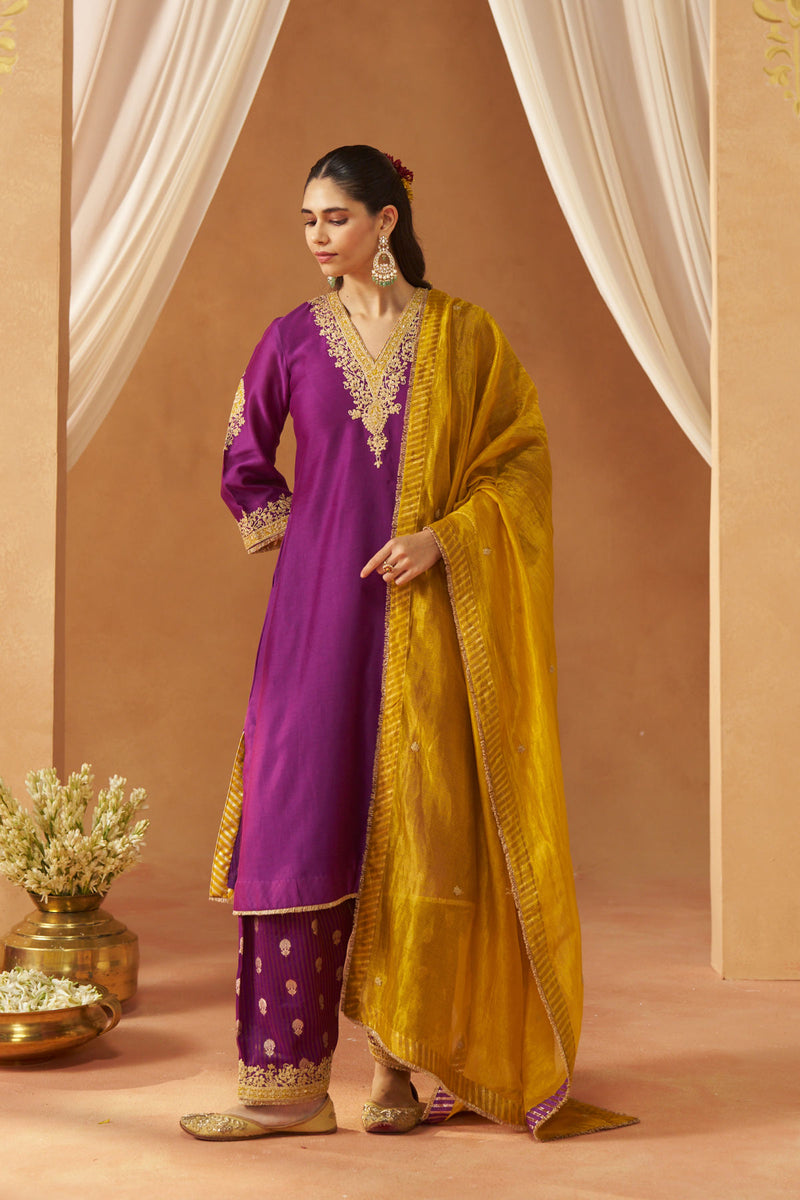 Liana Deep Chauga with Salwar and Dupatta