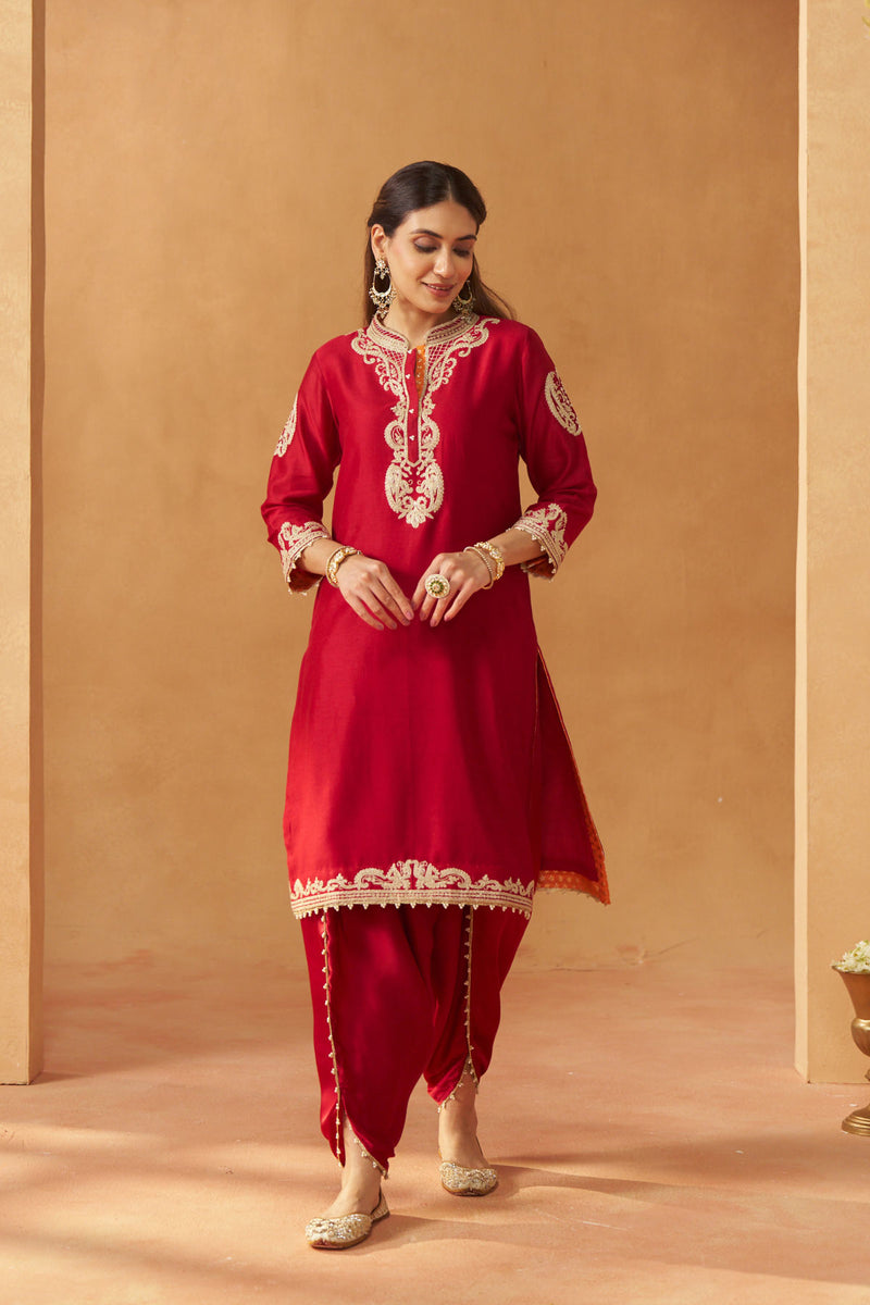 Aabisah Deep Red