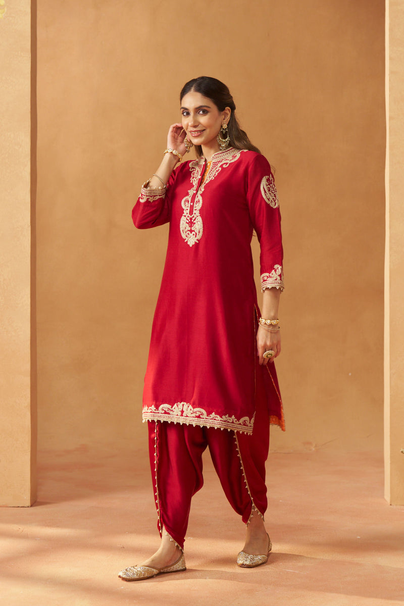 Aabisah Deep Red
