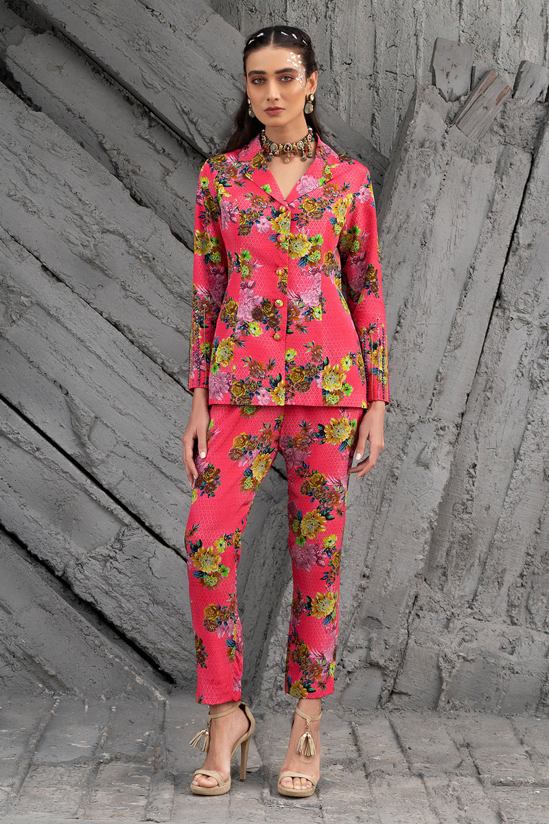 Raspberry Co-ord Set