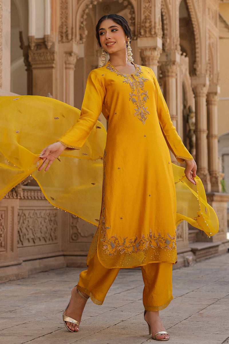 Riwayat Heavy Long Kurta Set