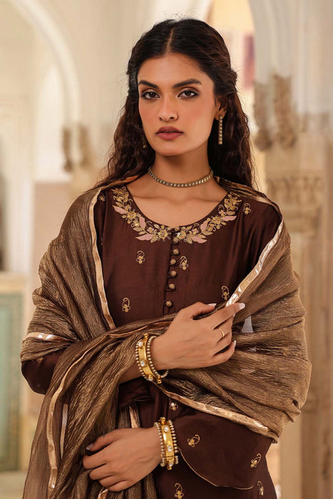 Riwayat Applique Long Kurta Set