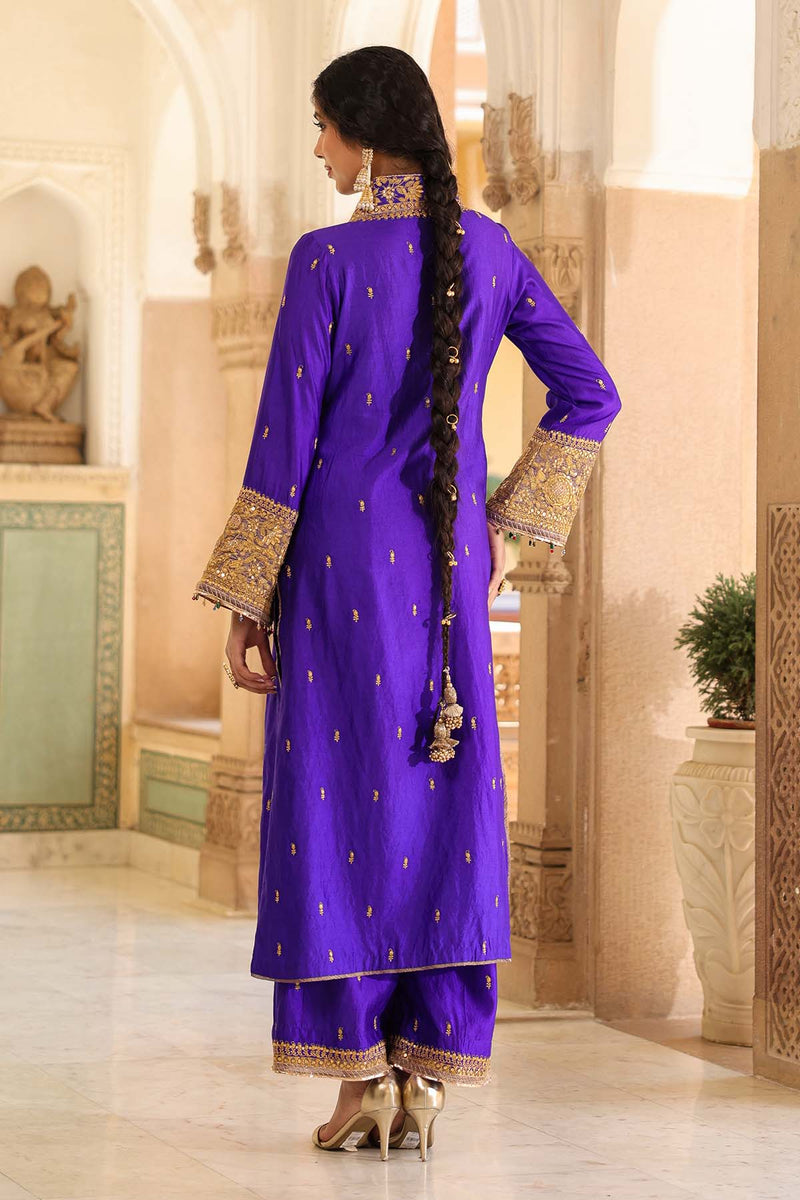 Riwayat Stand Collar Kurta Set