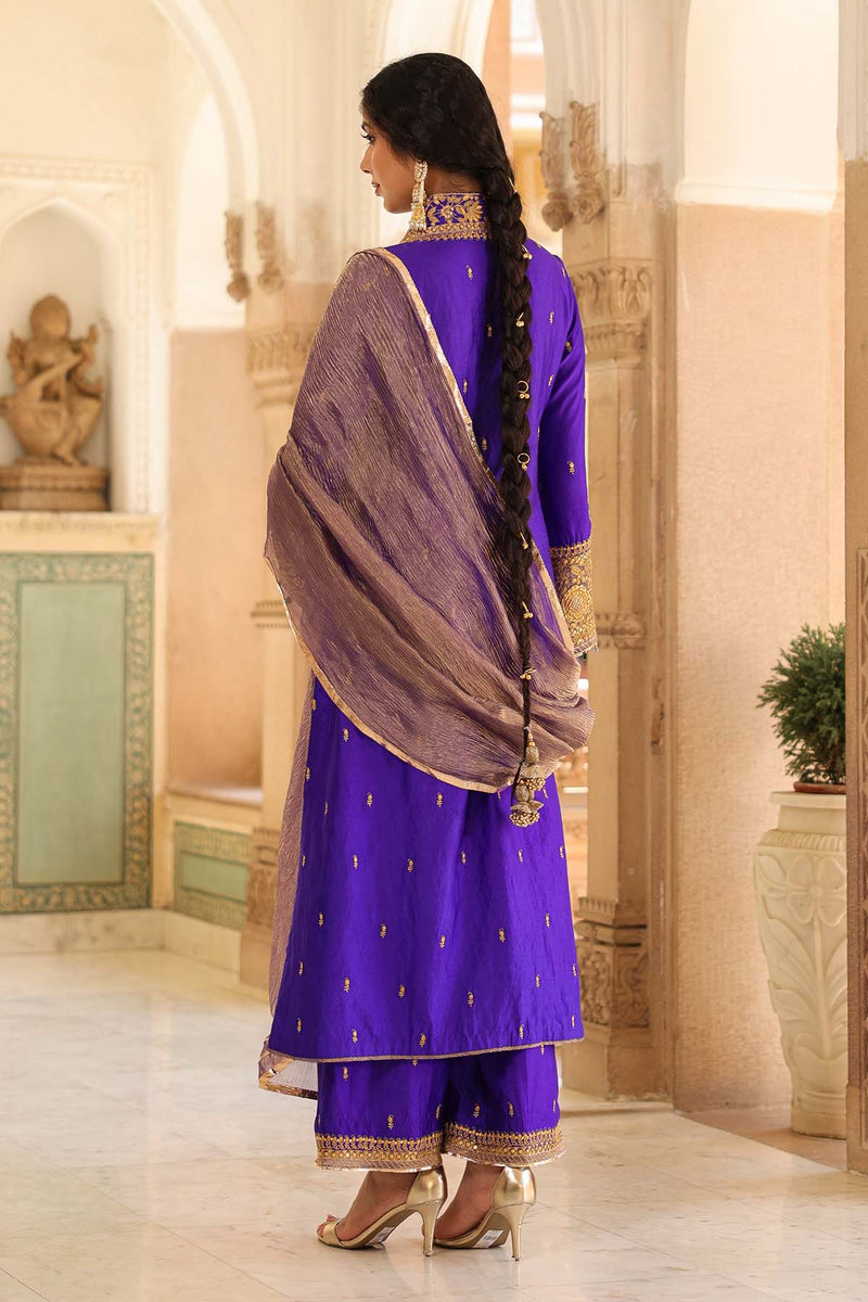 Riwayat Stand Collar Kurta Set