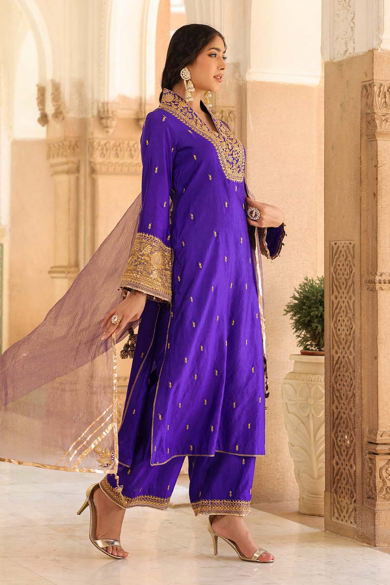 Riwayat Stand Collar Kurta Set