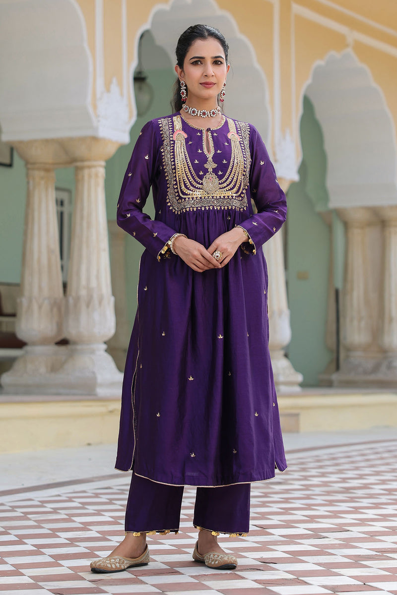 PAKEEZAH JADAU JODA PURPLE