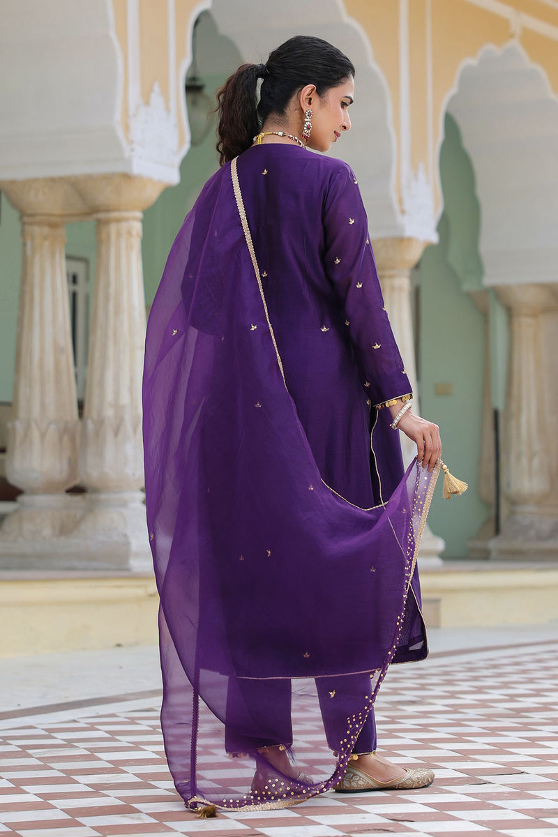PAKEEZAH JADAU JODA PURPLE