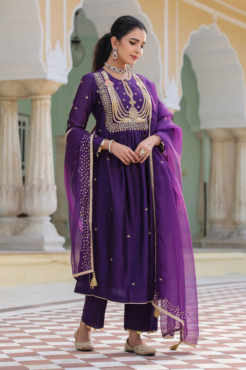 PAKEEZAH JADAU JODA PURPLE