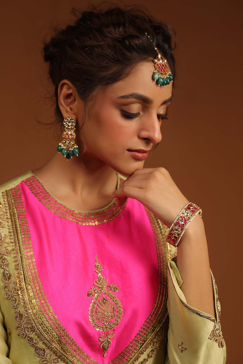 PAKEEZAH KALIDAAR JODA SABZ