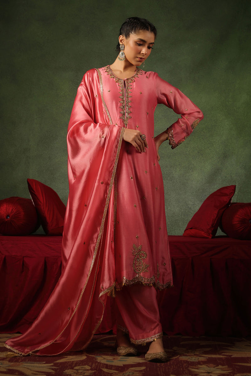 PAKEEZAH AMBI BUTA JODA GULABI