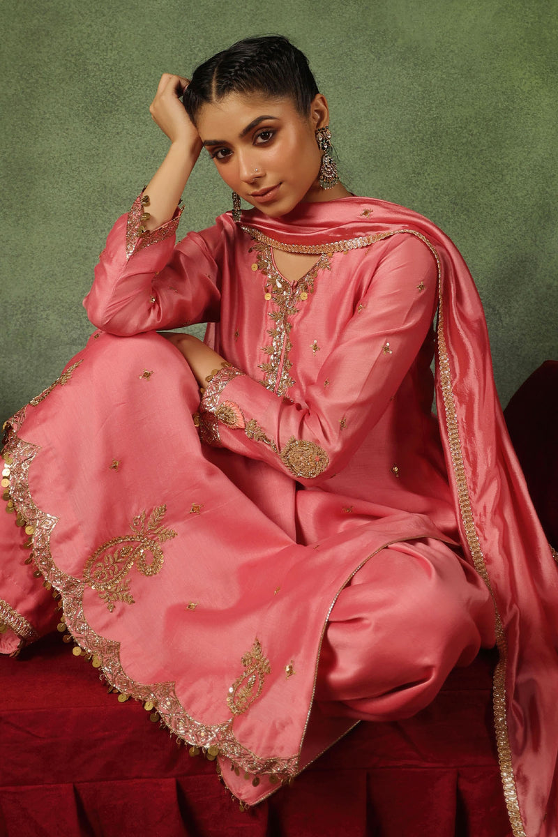 PAKEEZAH AMBI BUTA JODA GULABI