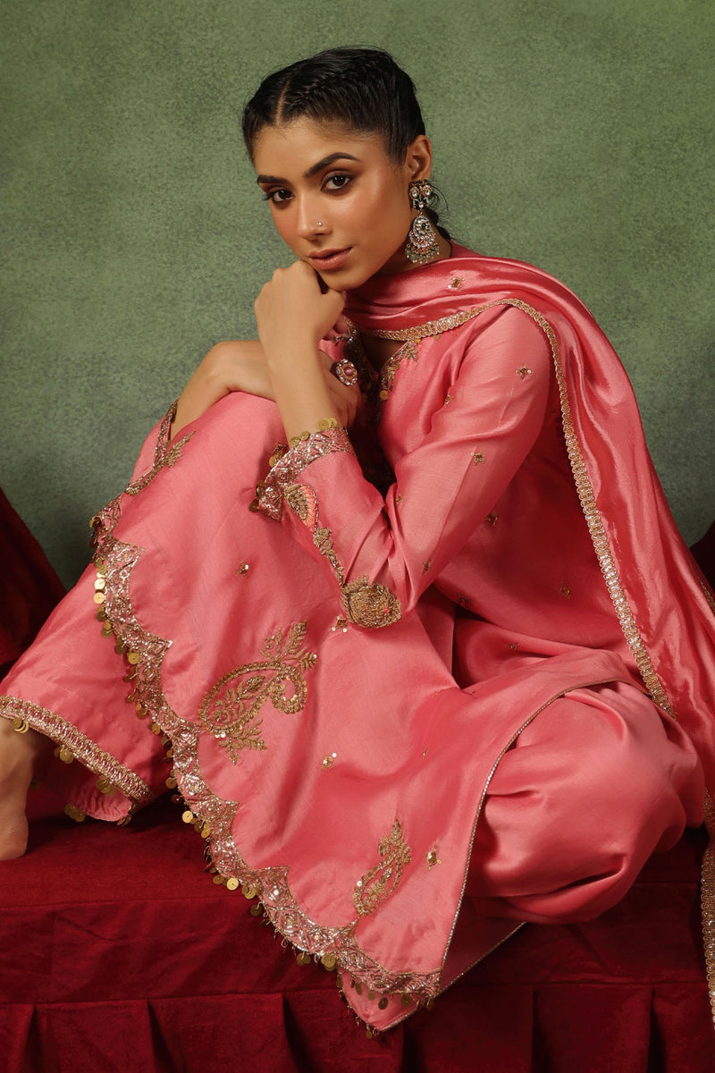 PAKEEZAH AMBI BUTA JODA GULABI